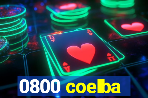 0800 coelba